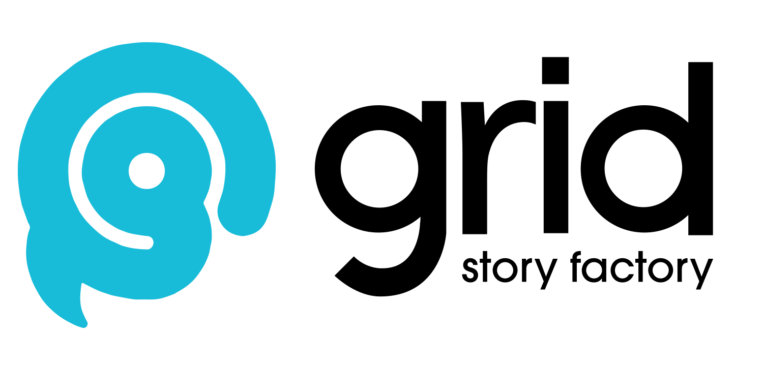 GRID Story Factory Logo